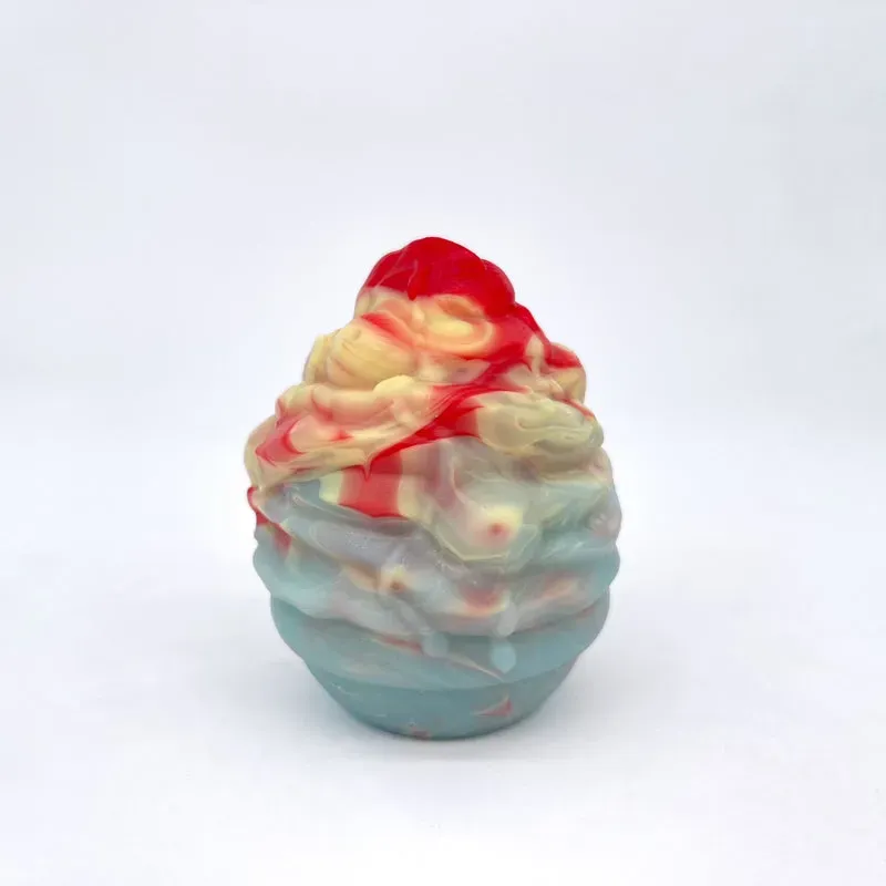 Tentickle Eye Scream Blue Hawaiian love egg zacht