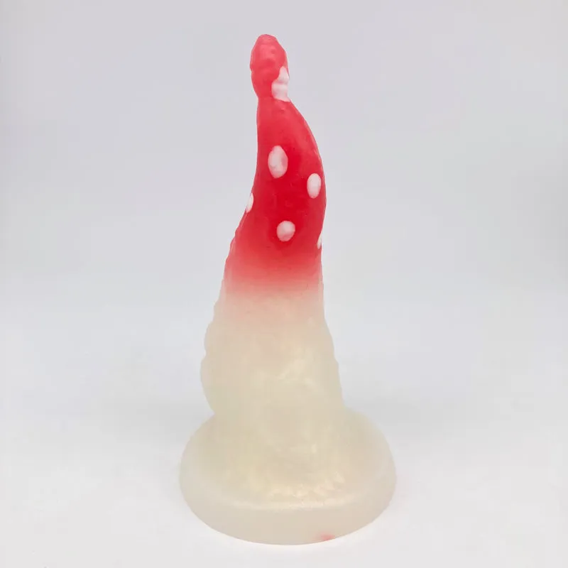 Tentickle Greb Magical Mushroom dildo small soft glow in the dark