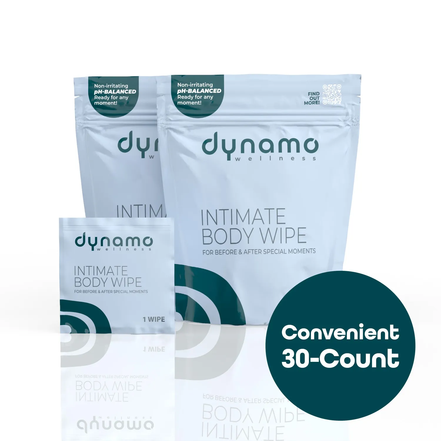 Screaming O Intimate Body Wipe doekjes 15 stuks aloë