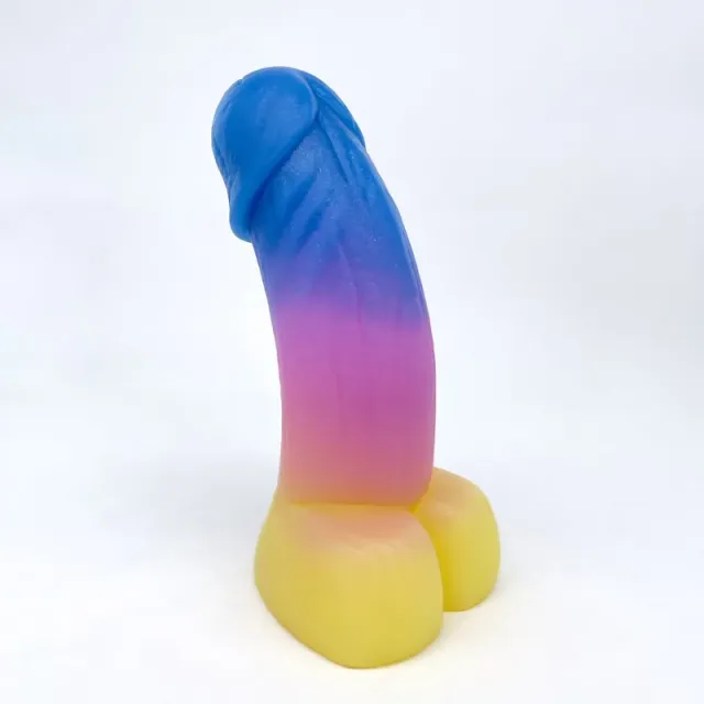Tentickle Woodsman Galaxy Cocktail dildo small superzacht glow