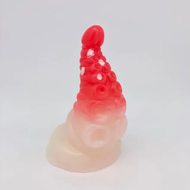 Tentickle Tenton Magical Mushroom mini dildo soft glow