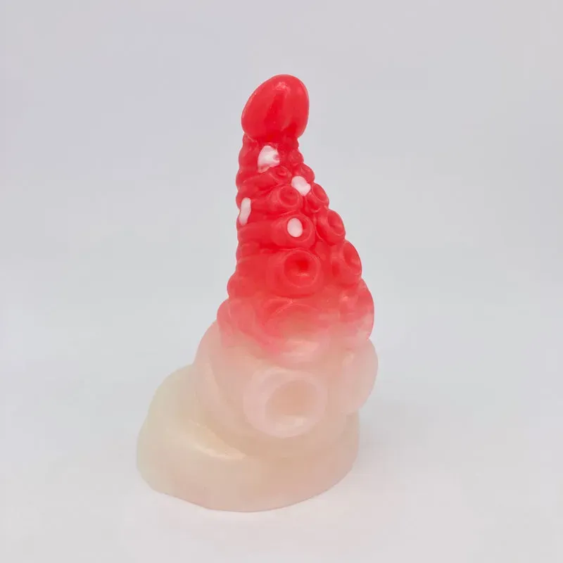 Tentickle Tenton Magical Mushroom mini dildo soft glow