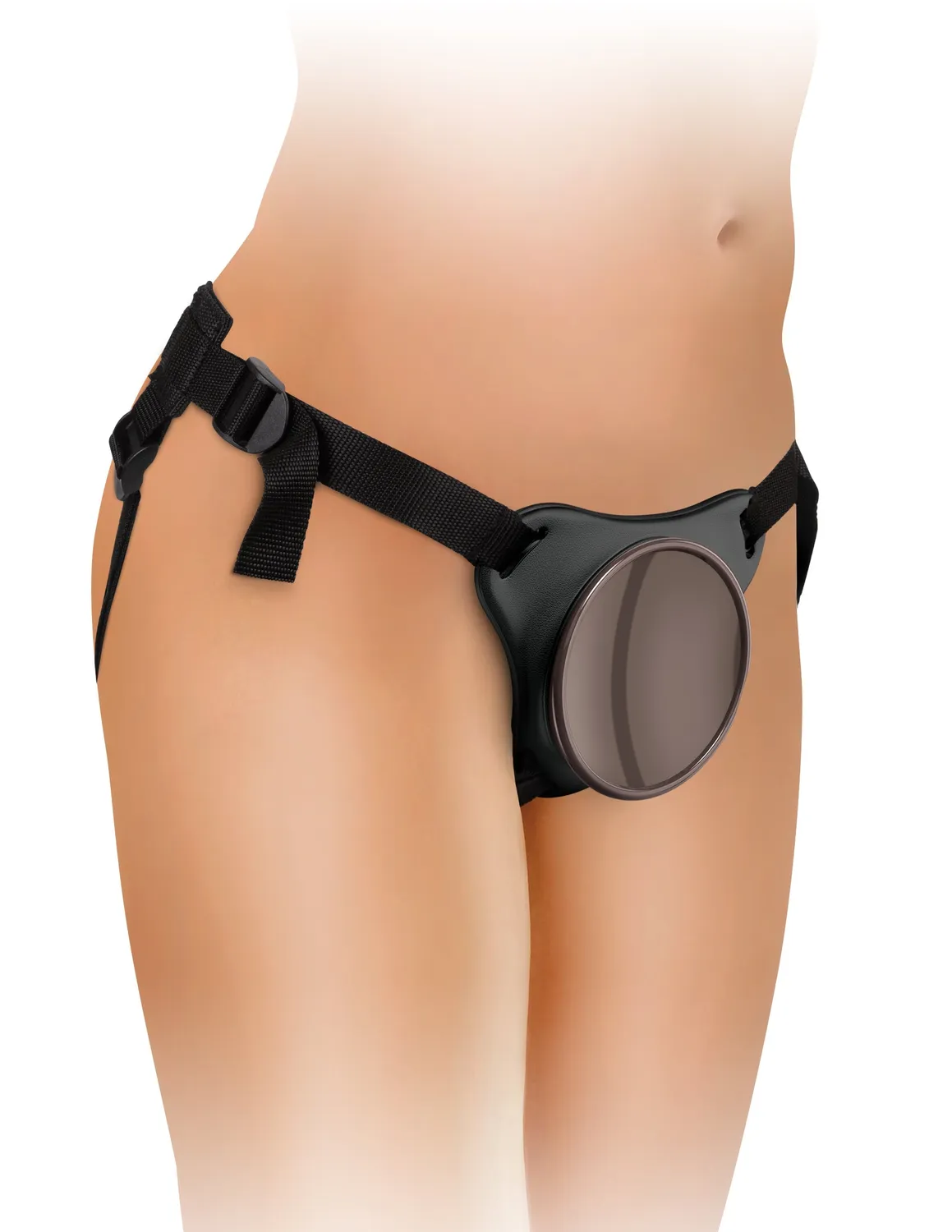 Pipedream Body Dock Comfy voorbindharnas zuignap