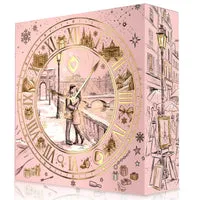 Intoyou Luxury adventskalender 2026 met 24 speeltjes 35 cm