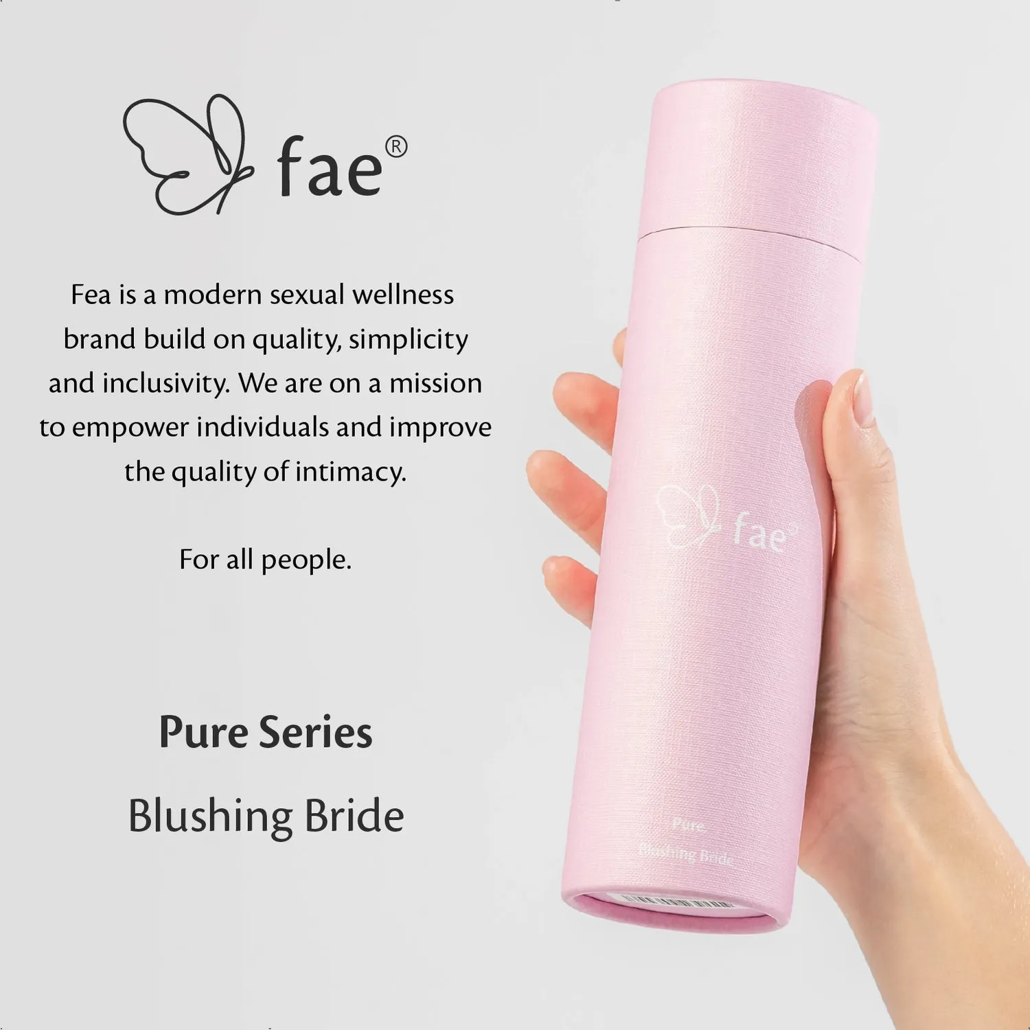 Fae Pure staafvibrator siliconen 8 standen