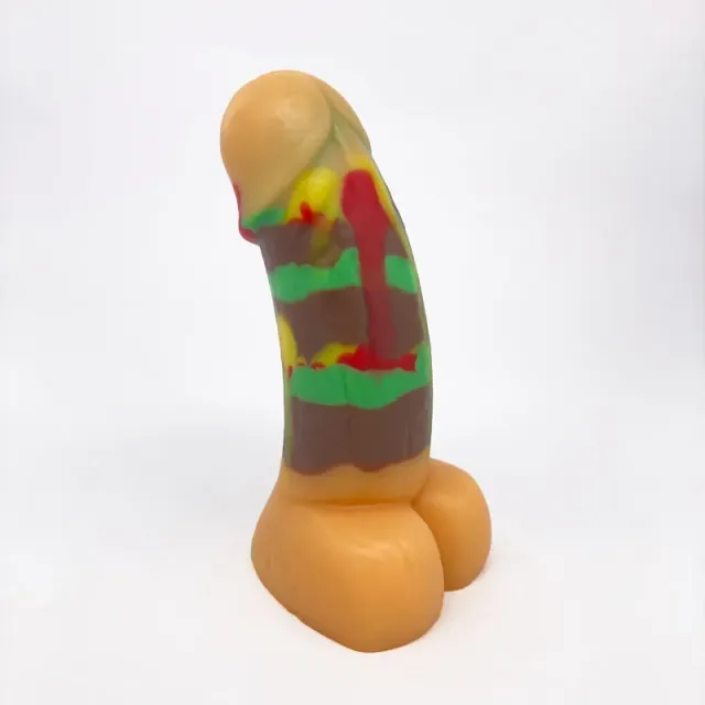 Tentickle Woodsman Burger dildo mini soft