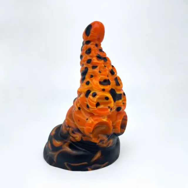 Tentickle Tenton Fire Frog XS dildo glow soft