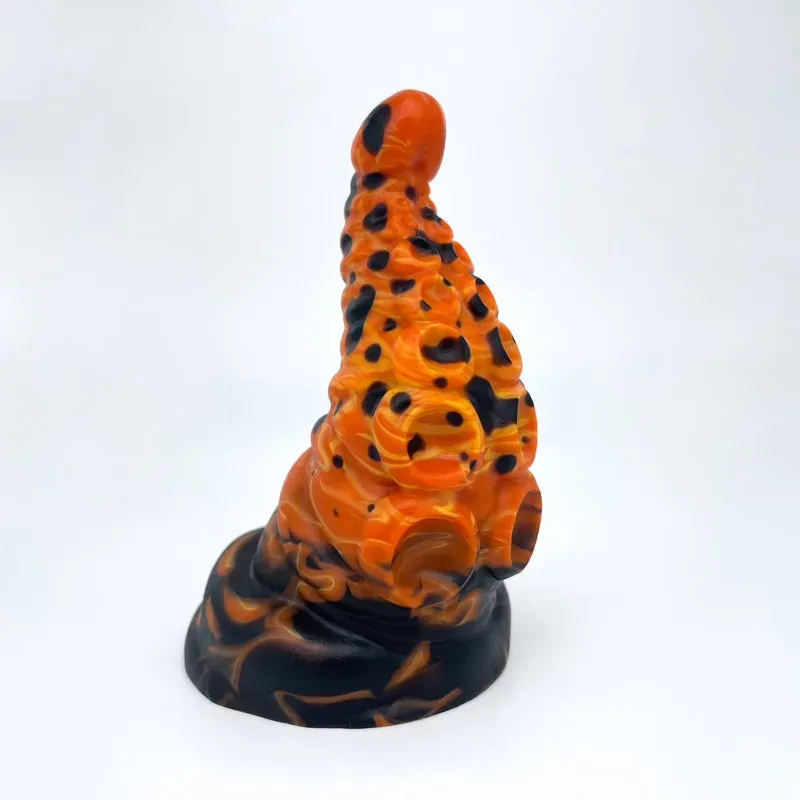 Tentickle Tenton Fire Frog XS dildo glow soft
