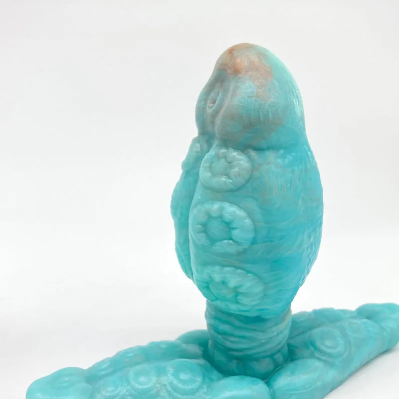 Tentickle Skwee Turquoise Stone vaginale plug large