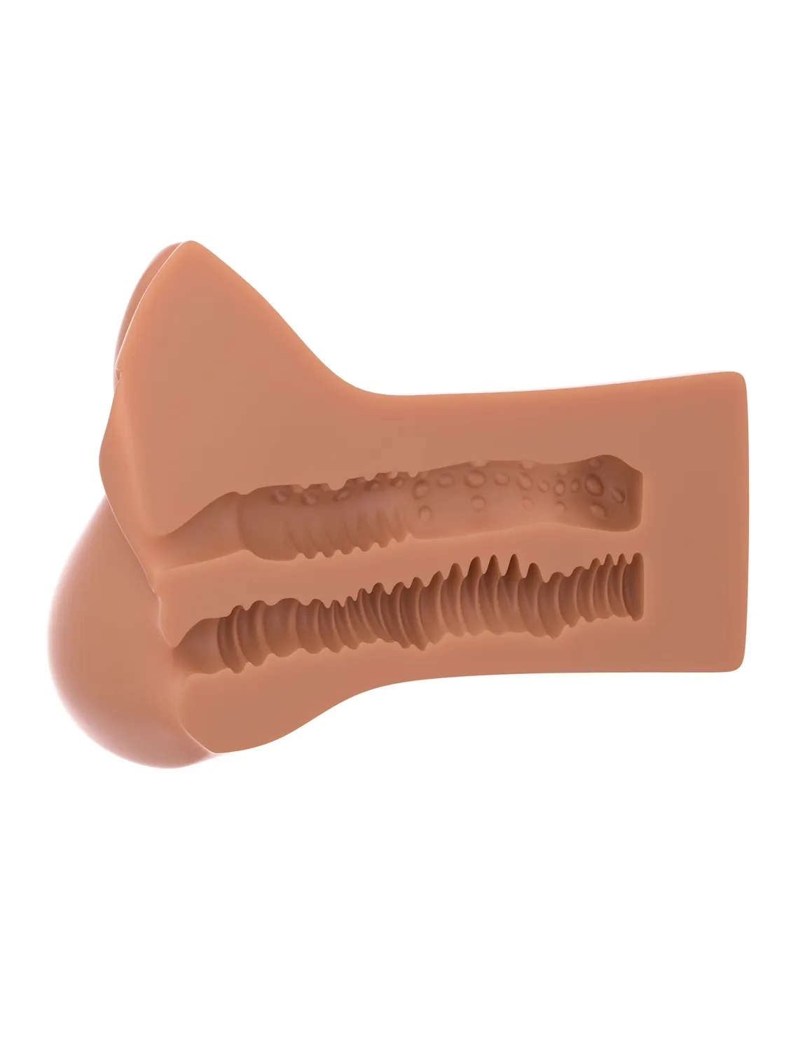 Pipedream PDX Plus Pick Your Pleasure XL stroker Brown dubbel