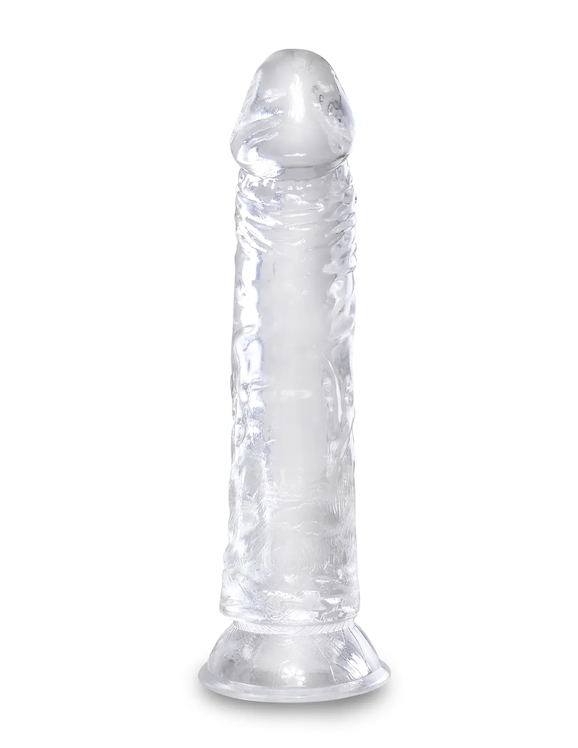 Pipedream King Cock 8 Cock dildo transparant 20 cm