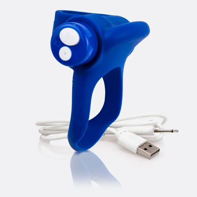 Screaming O You-Turn Plus ring blueberry oplaadbaar
