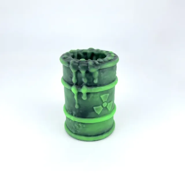 Tentickle Toxxxik Toxic Slime 2 stroker mini open