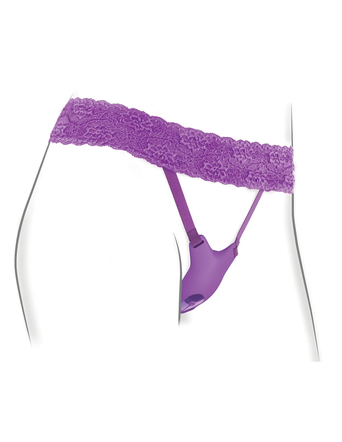 Pipedream Fantasy For Her Ultimate G-Spot vlinder vibrator paars