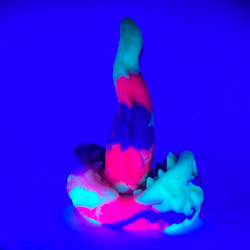 Tentickle Meenus Shell Suit dildo medium stevig siliconen