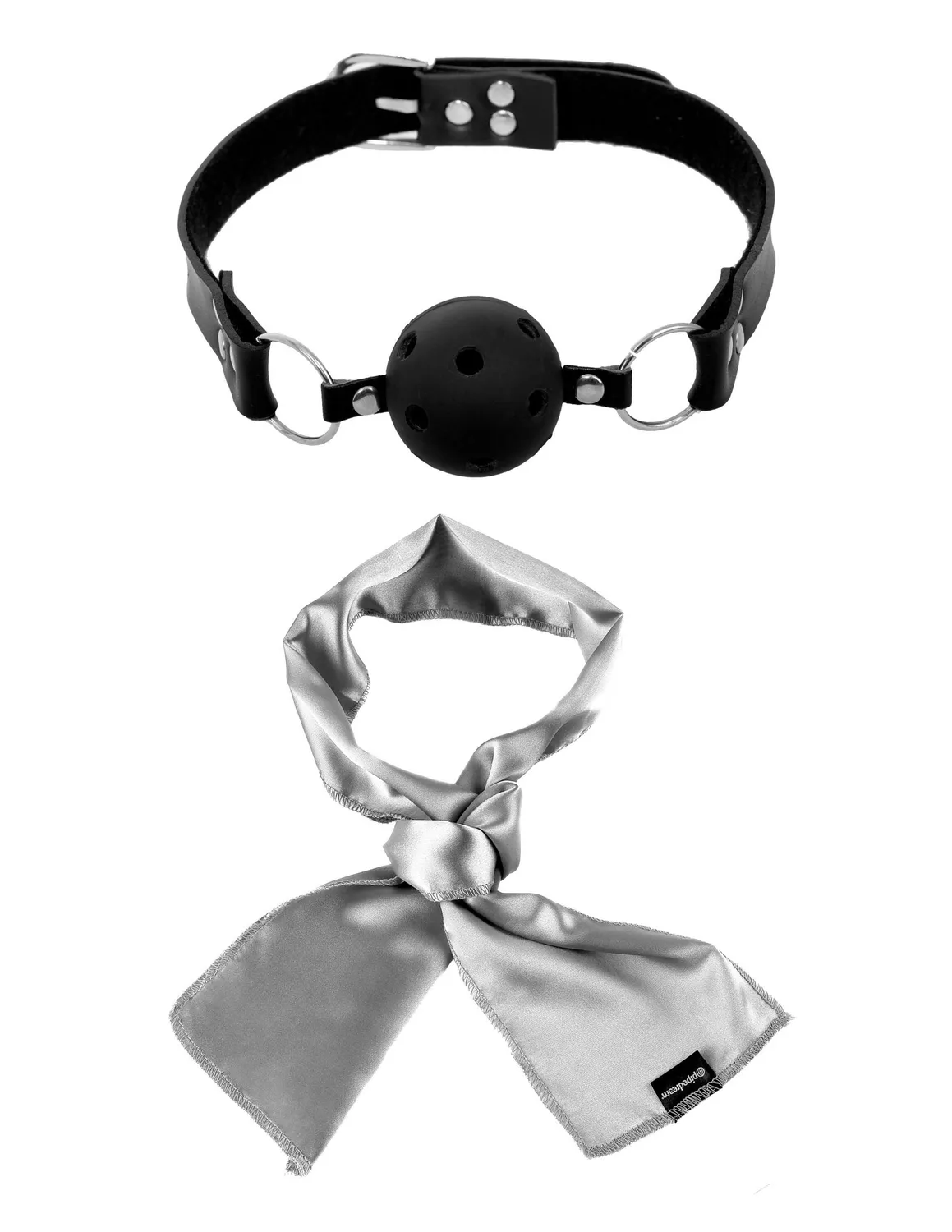Pipedream Fetish Fantasy Ultimate Bondage Kit zwart 10-delig