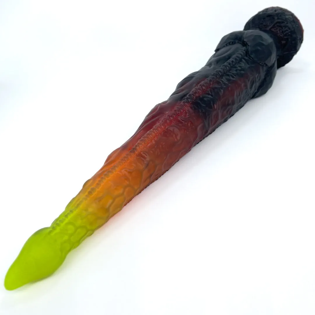 Tentickle Tendriss Roll For Fire Damage dildo medium glow
