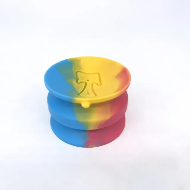 Tentickle zuignap Pansexual Flag small dubbelzijdig