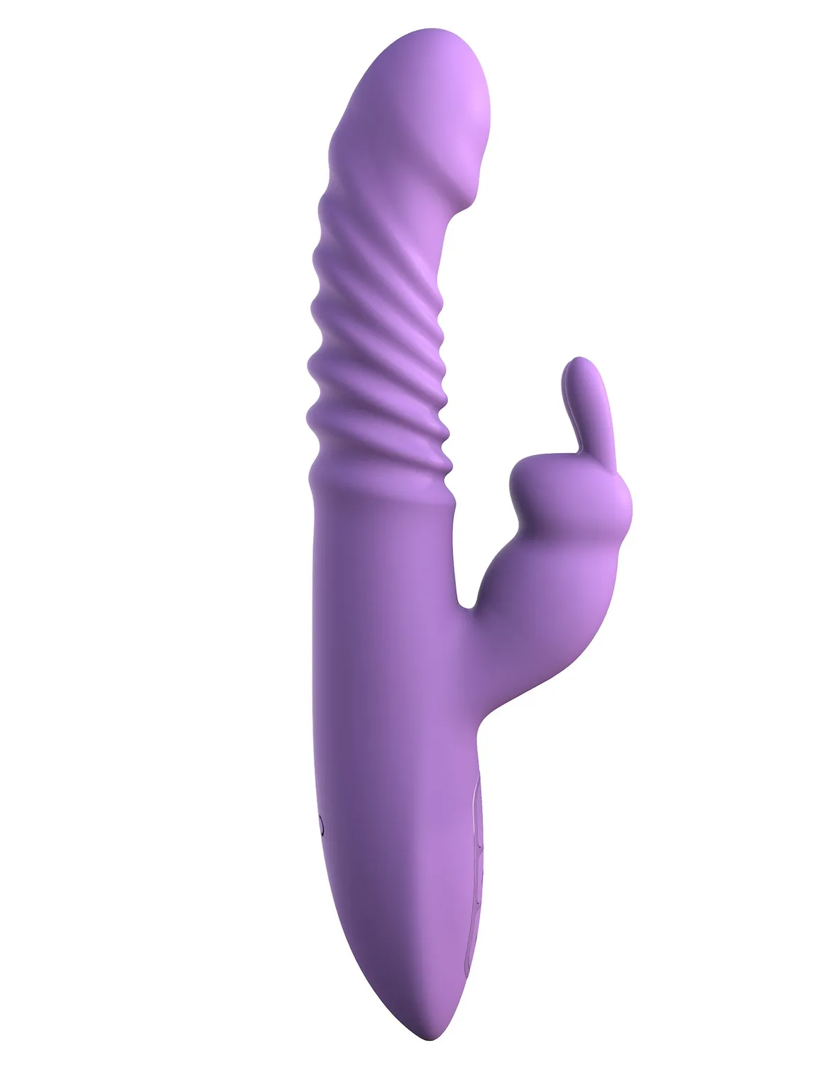 Pipedream Fantasy For Her Thrusting rabbit vibrator paars verwarmend