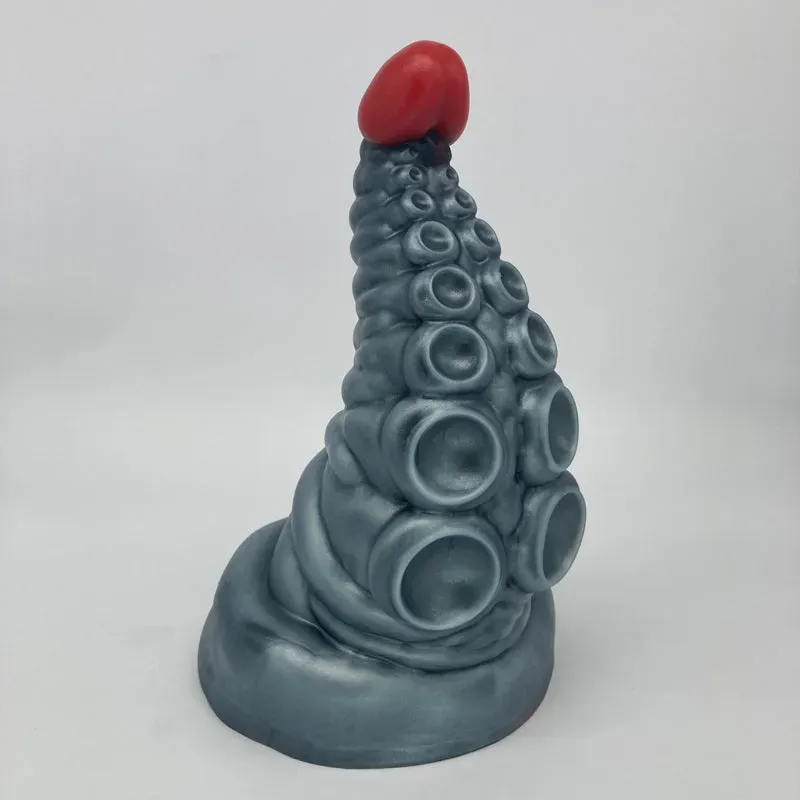 Tentickle Tenton Pewter Pendant dildo monstrous soft