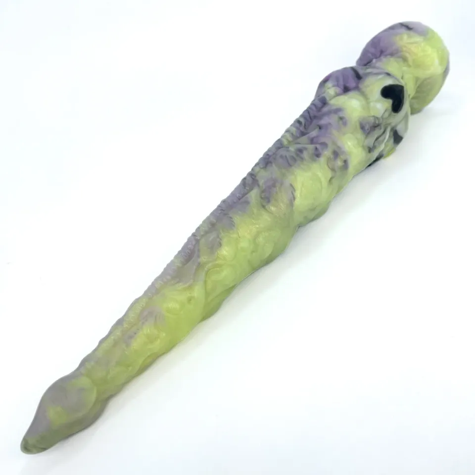 Tentickle Tendriss Enby Love dildo medium glow in dark