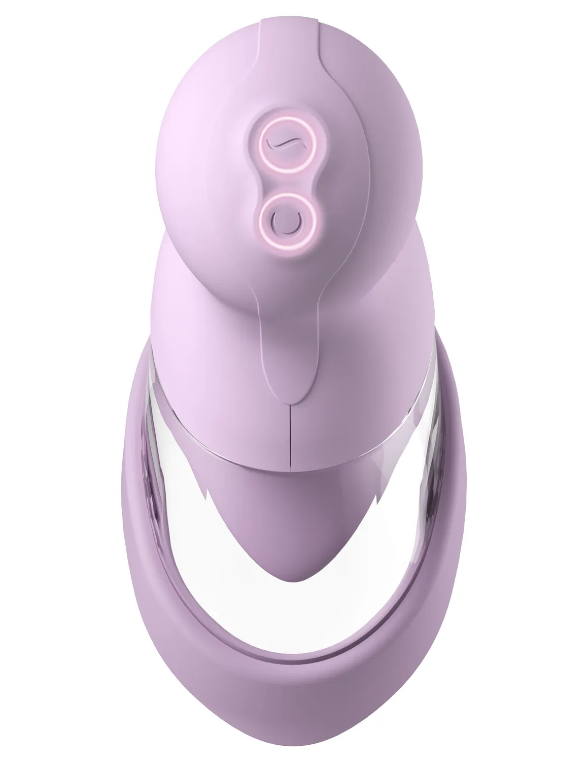 Pipedream Veloura Touch luchtdrukvibrator paars siliconen zuigstand