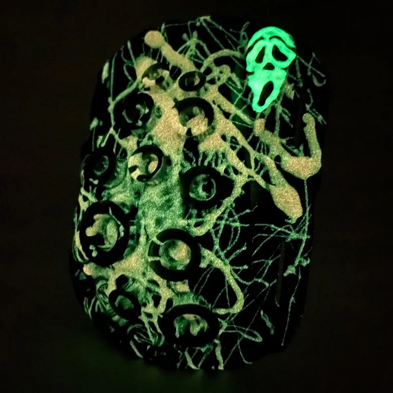 Tentickle Gorj It's A Scream grinder glow