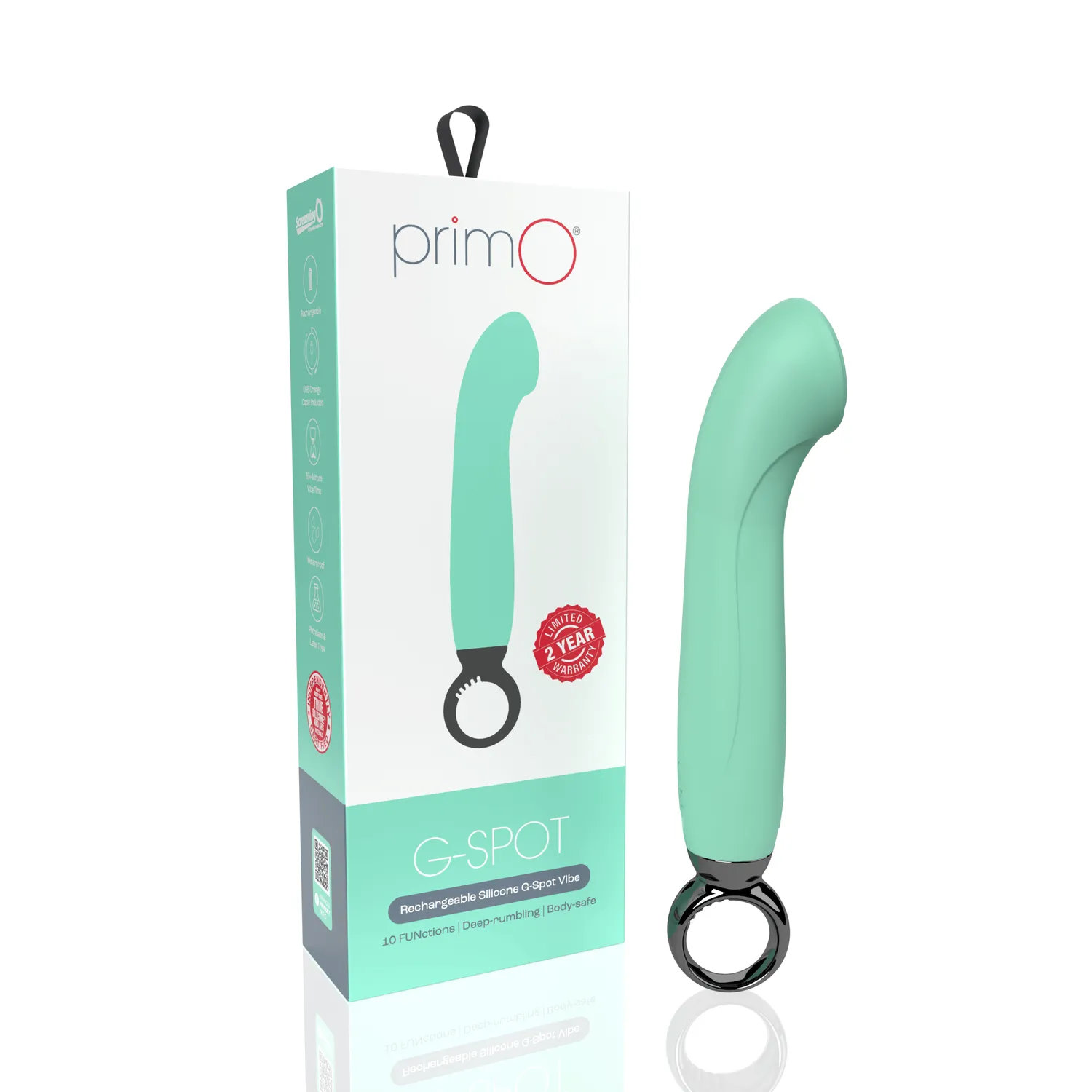 Screaming O Valentine's Pleasure Kit bullet + G-spot vibe