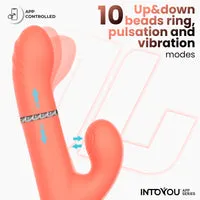 Intoyou Mindy Konijnenvibrator met App 4-in-1 pulserend