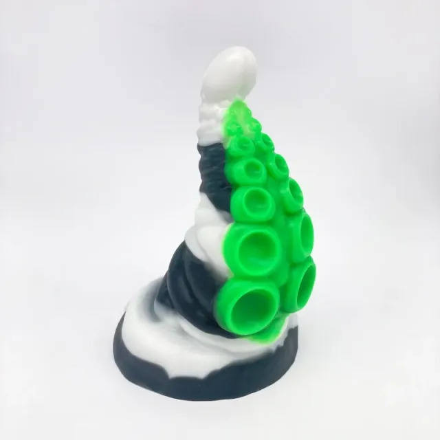 Tentickle Tenton Sandworm UV dildo small zacht