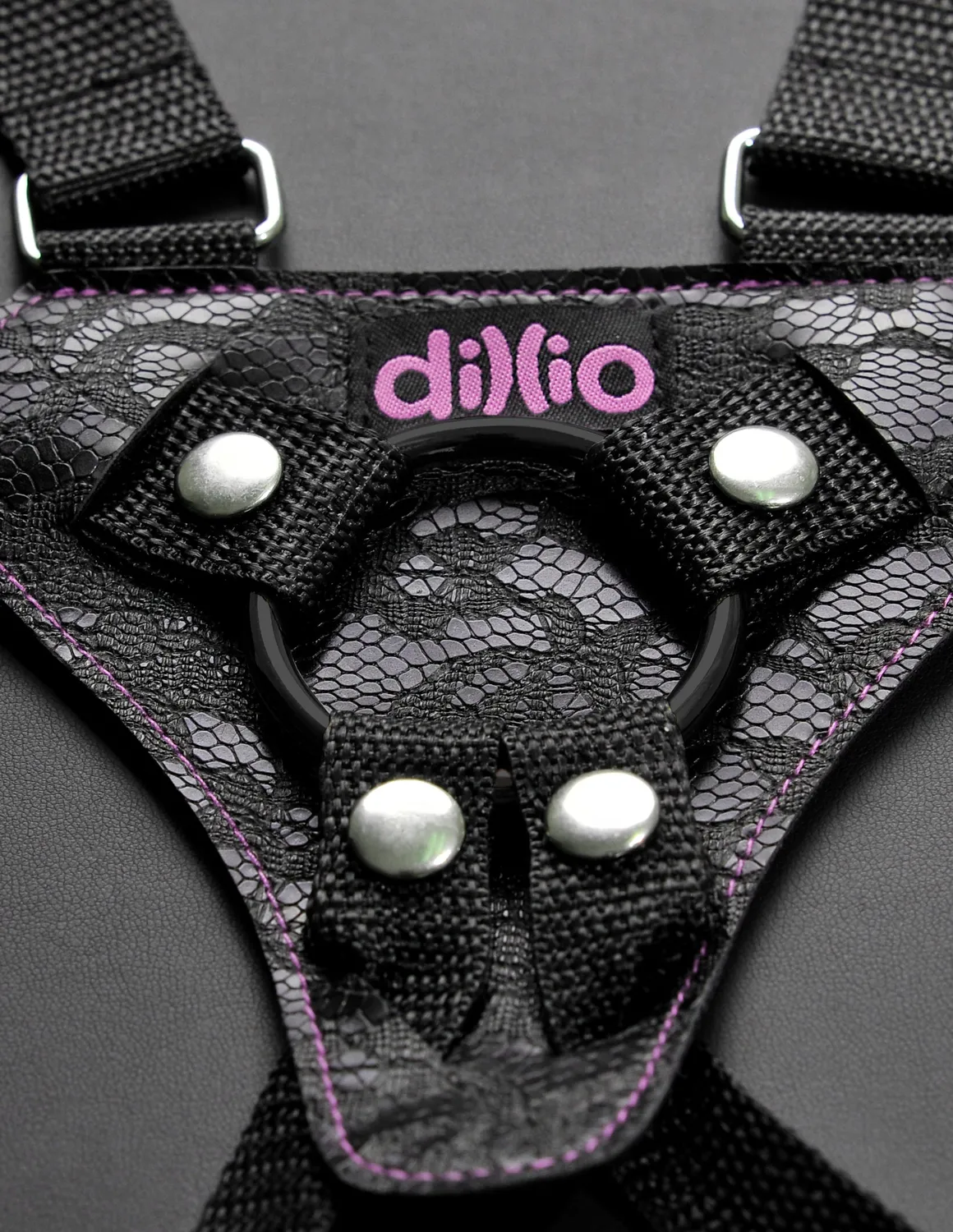 Pipedream Dillio 6 Strap-On Suspender Harnas Set 15 cm