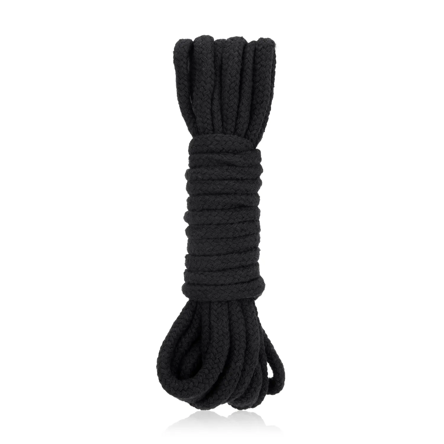 Lux Fetish Bondage Rope bondagetouw 5m zwart katoen