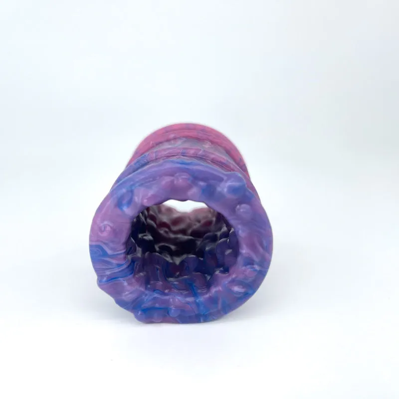 Tentickle Toxxxik Bi Pride stroker soft open silicone