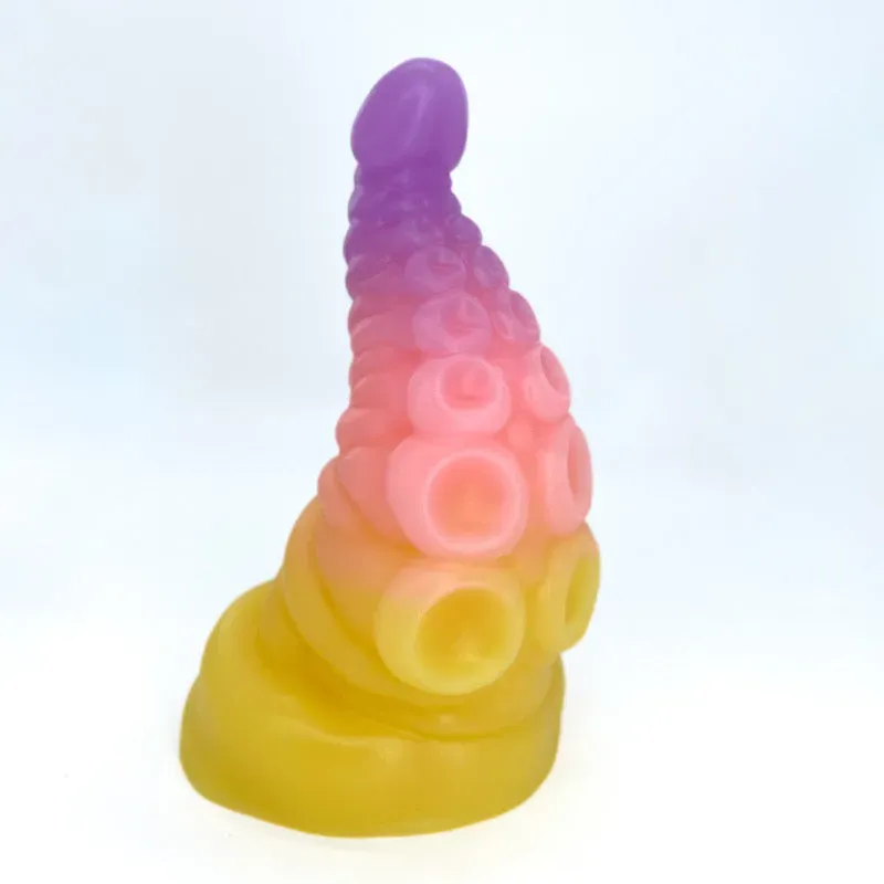 Tentickle Tenton Tropical Sunset dildo medium zacht OO30