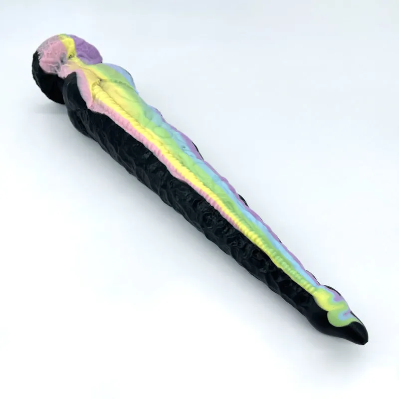 Tentickle Tendriss Black Rainbow 2 dildo small soft