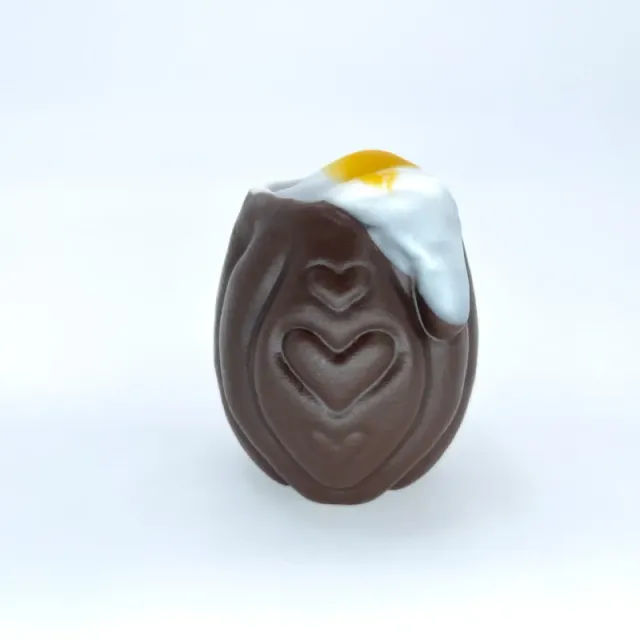 Tentickle Choccy Egg Cregg yoni ei super soft