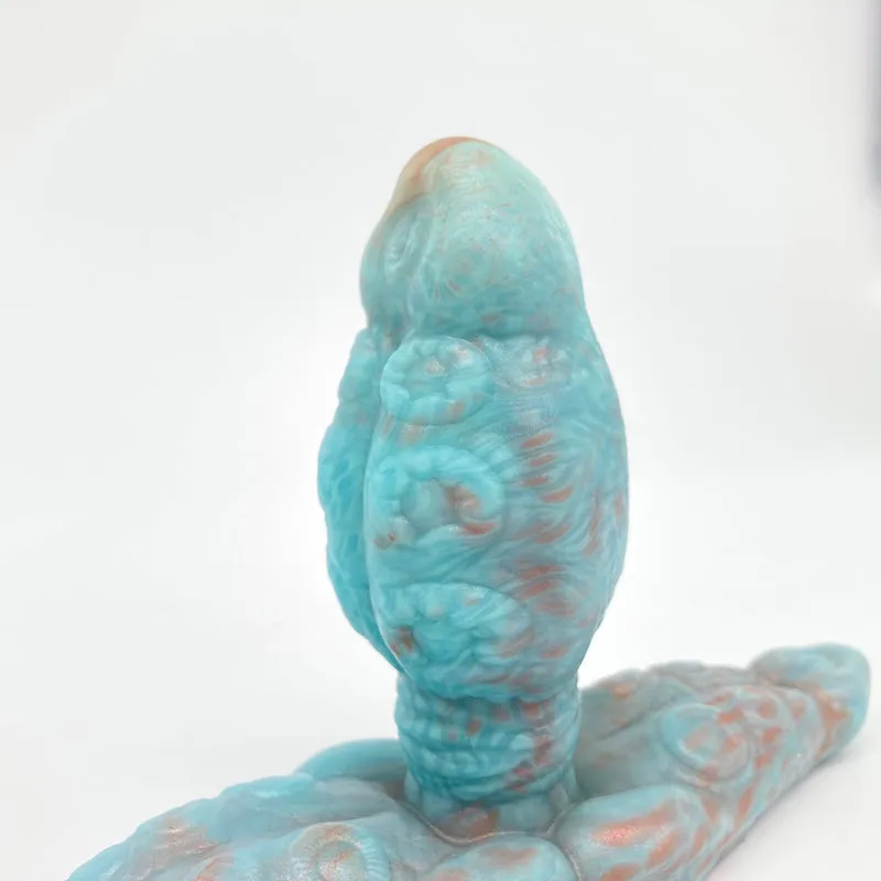 Tentickle Skwee Turquoise Stone vaginale plug small