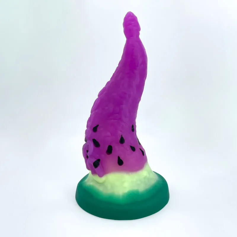 Tentickle Greb Spooky Melon dildo medium glow in the dark