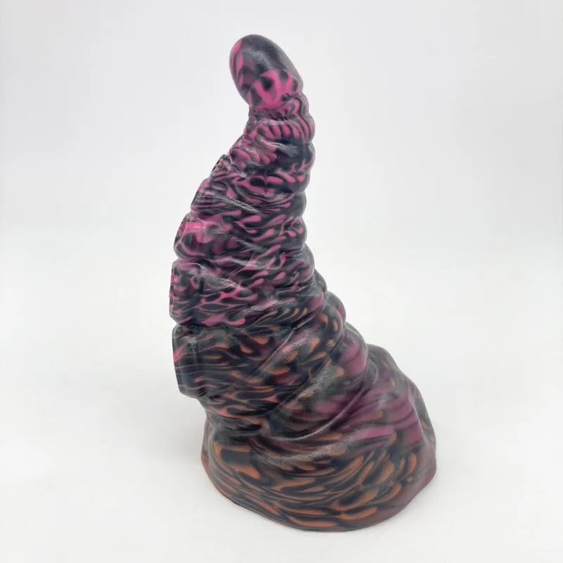 Tentickle Tenton Cyber Tiger dildo mini zacht