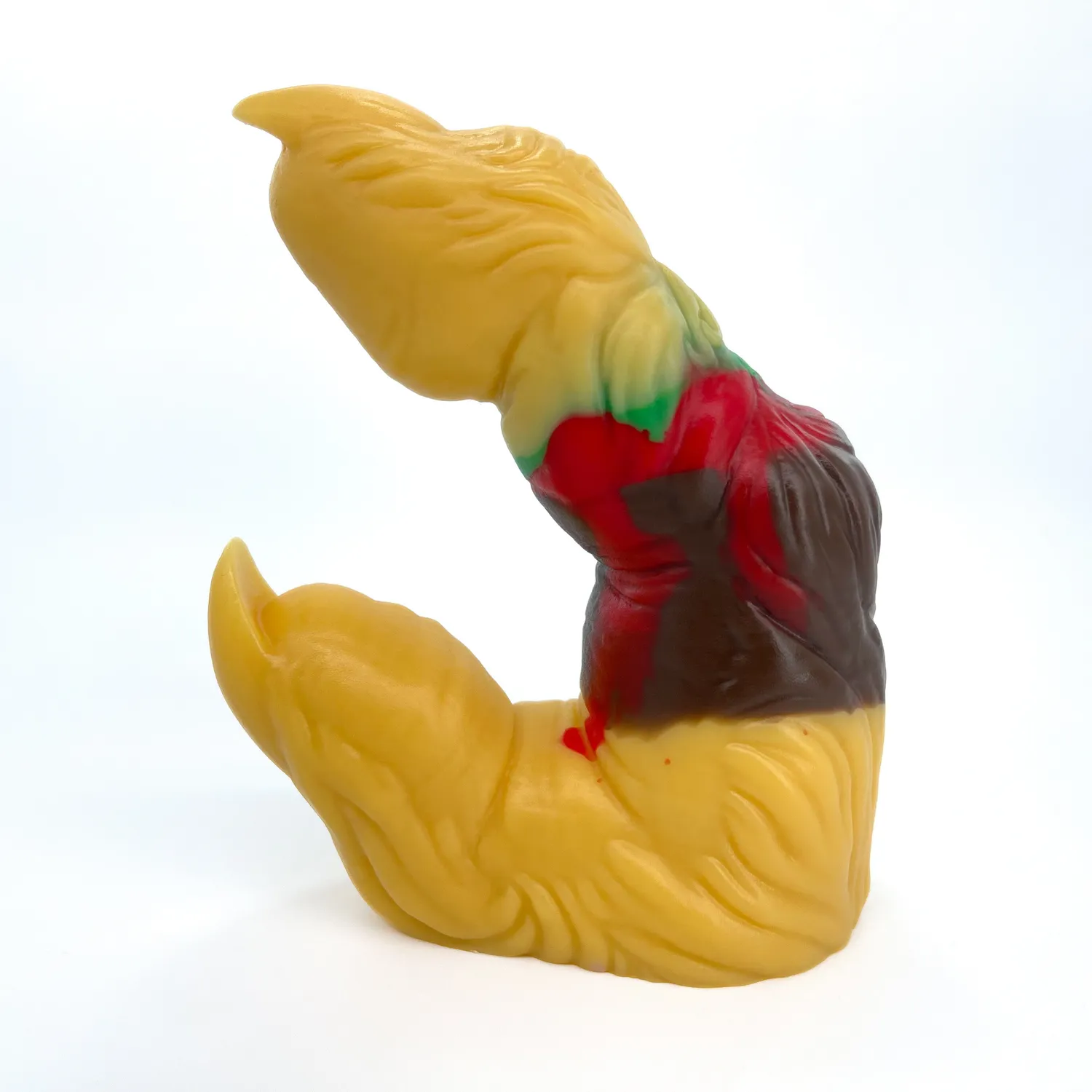 Tentickle Wölfing Burger dildo small superzacht