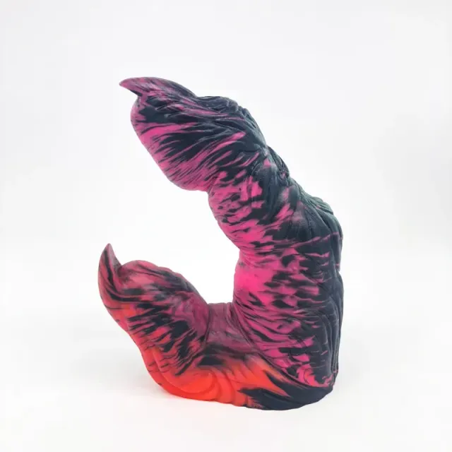 Tentickle Wölfing Cyber Tiger dildo small zacht OO30