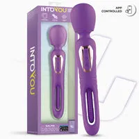 Intoyou Salma vibrator met app en flip-tong