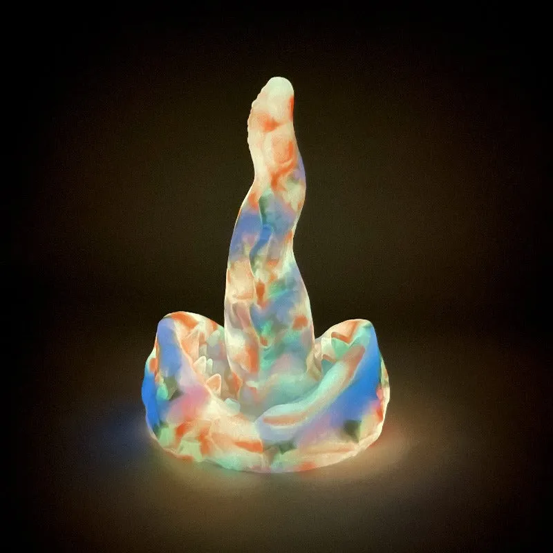 Meenus Sun 'n Surf medium dildo glow in the dark medium