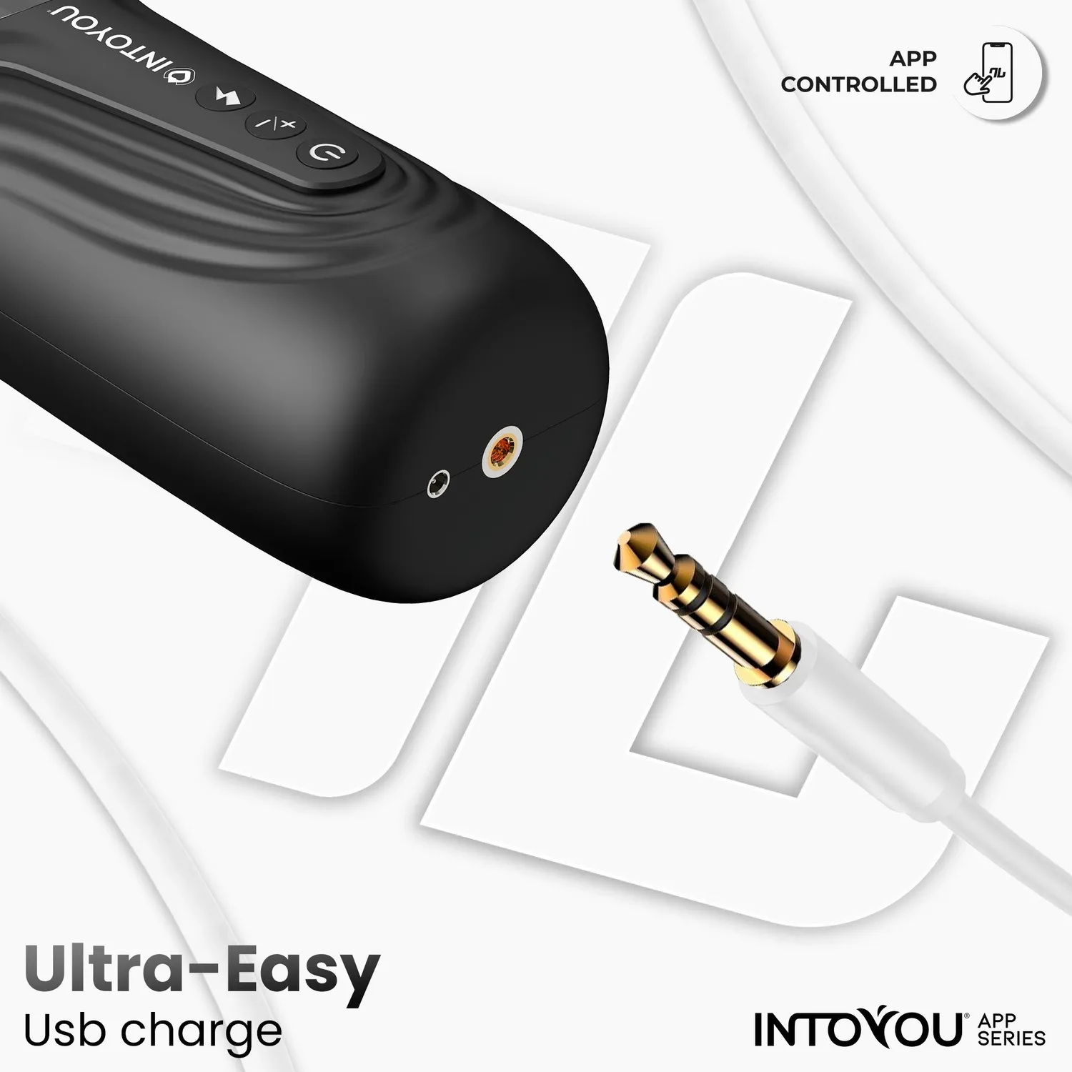 Intoyou Egor Masturbator Thrusting Rotatie Zwart