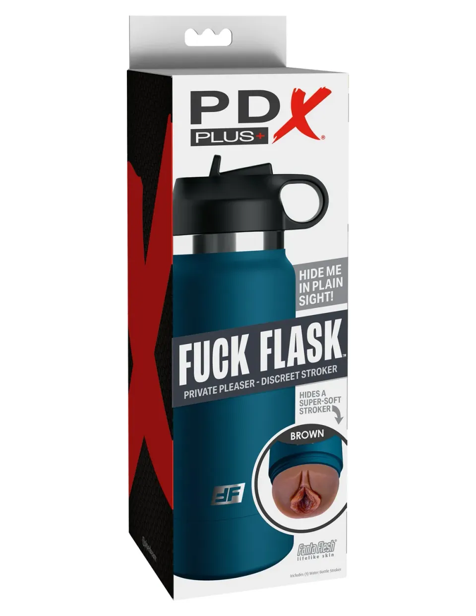 Pipedream Fuck Flask Private Pleaser stroker fles discreet