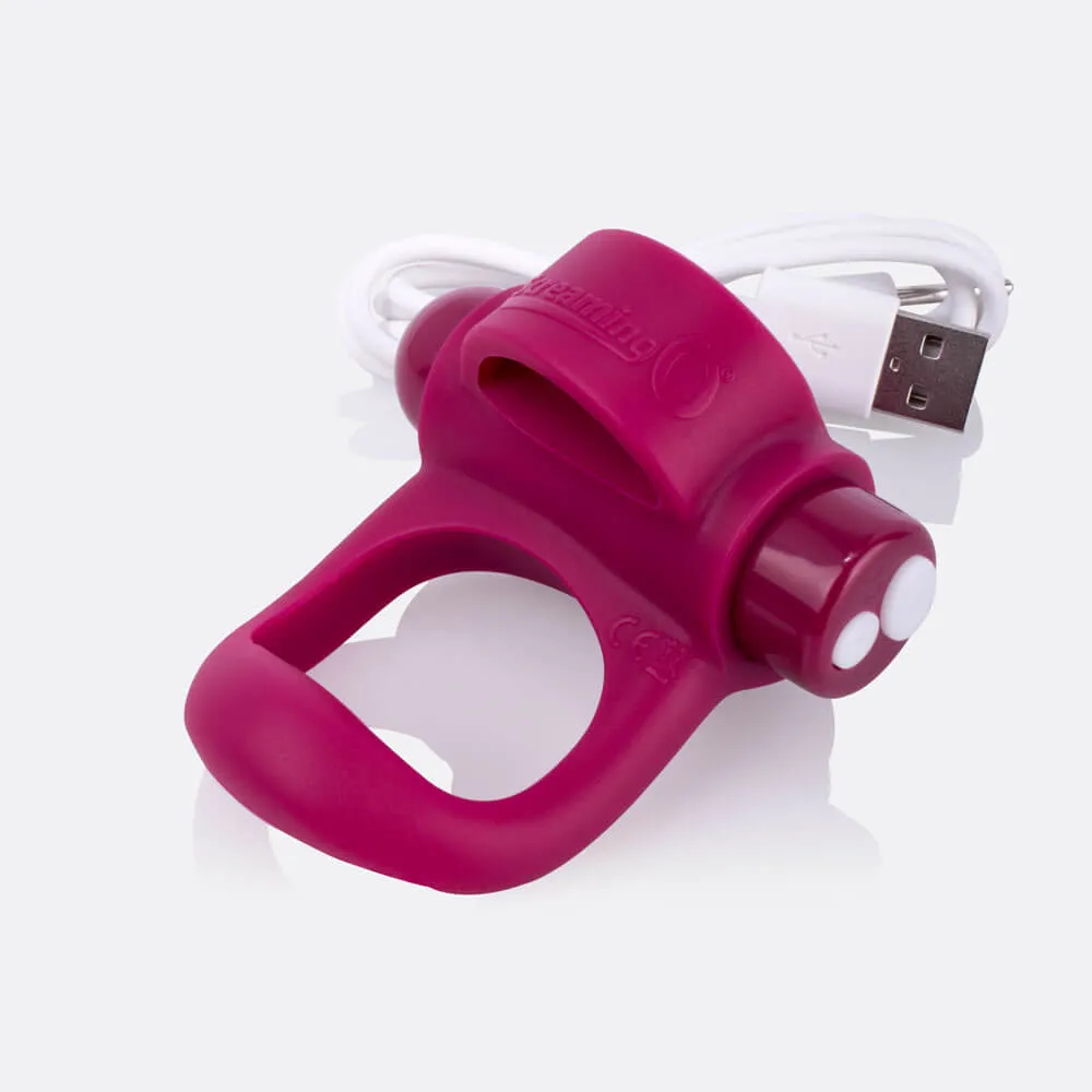 Screaming O You-Turn Plus ring blueberry oplaadbaar