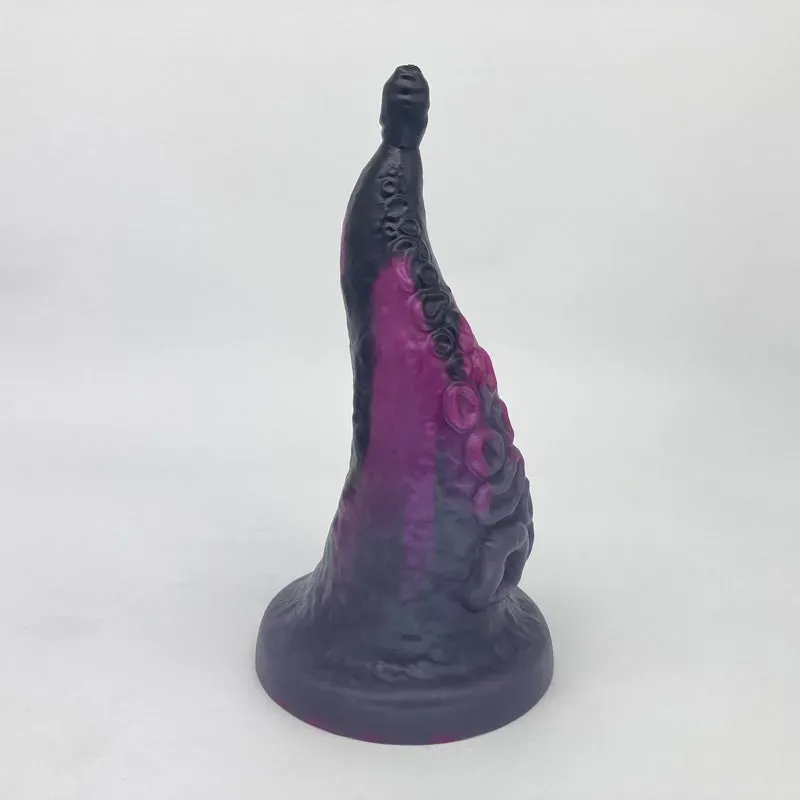Tentickle Greb Goth Cake Drips dildo small soft