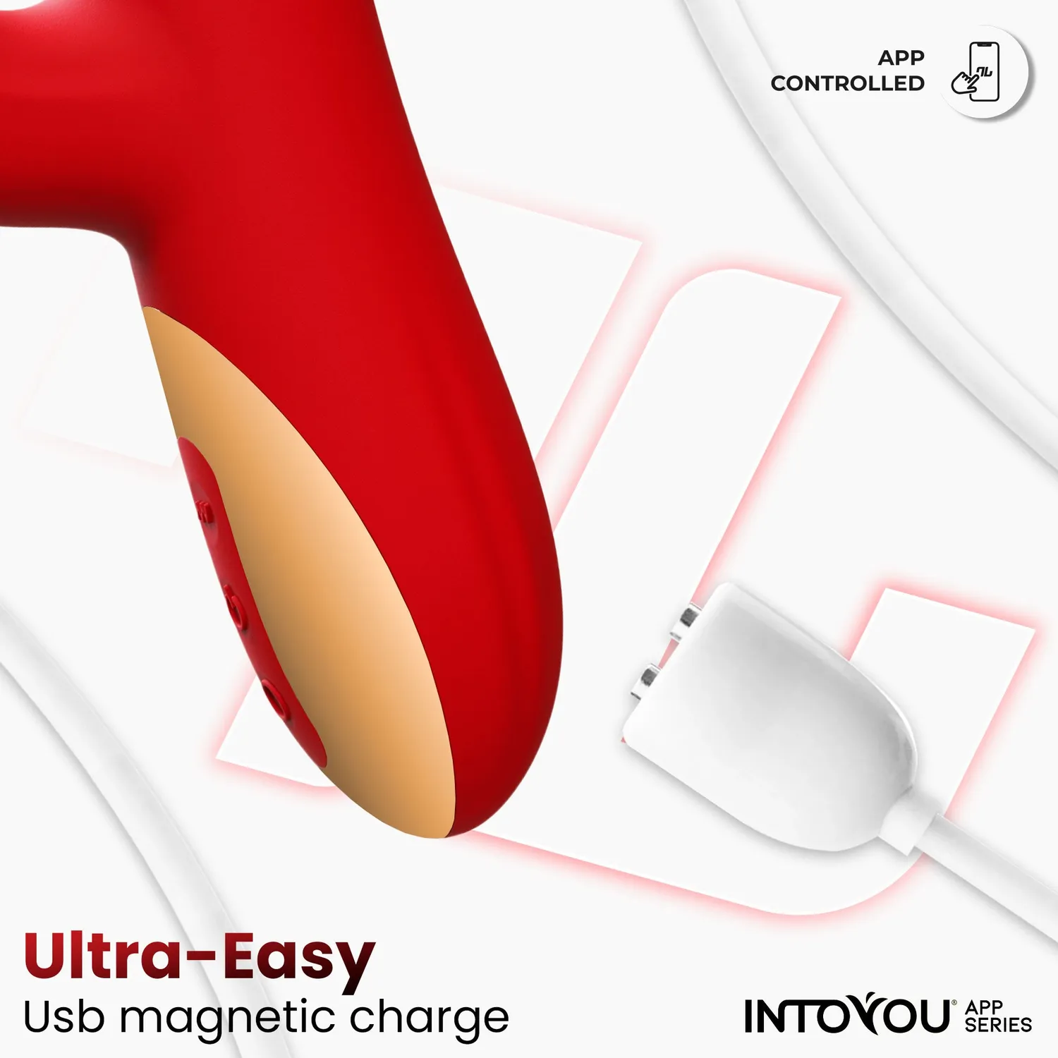 Intoyou Ascen vibrator met thrusting en app