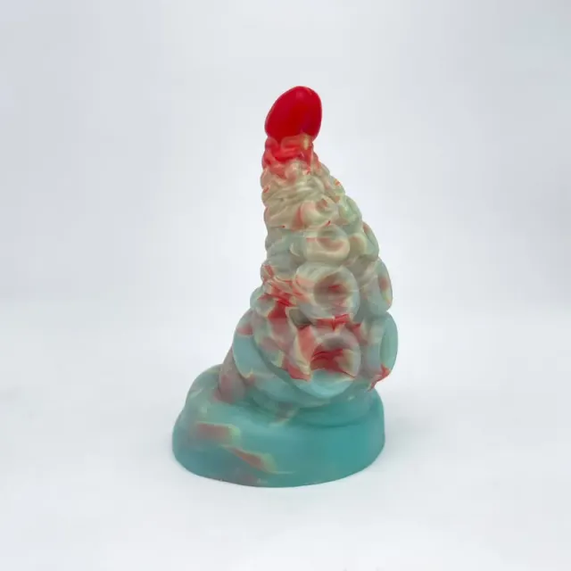 Tentickle Tenton Blue Hawaiian dildo mini soft