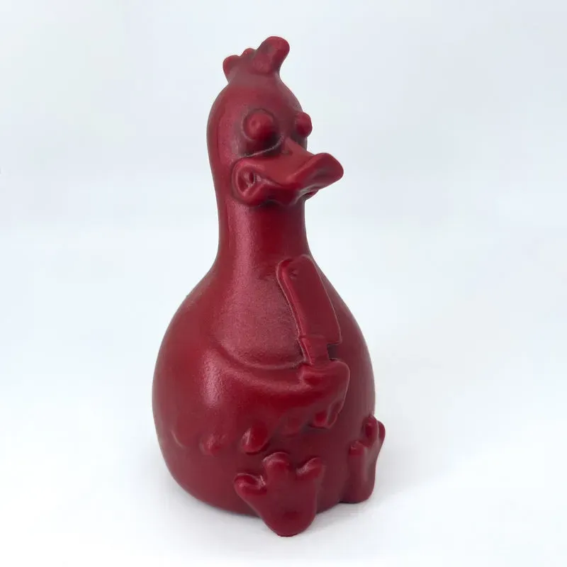 Tentickle Murduck knijpspeeltje Blood Red zacht